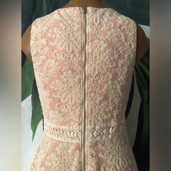 Altar'd State Floral Stretch Knit Fit & Flare Skater Dress - Picture 10 of 11